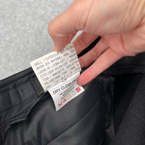 Roffe Mens VTG Jett Ski Pant Size 28 Regular Stretch Wool Blend Deadstock NWT - Picture 11 of 16
